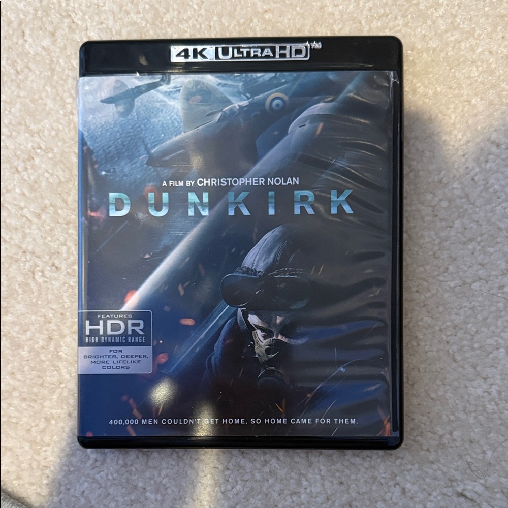 Dunkirk 4K Ultra HD Blu-ray